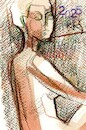Cartoon: Quick drawings 8 (small) by Kestutis tagged quick drawing nude art kunst sketch kestutis lithuania