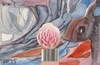 Cartoon: Rose and prickles (small) by Kestutis tagged rose barcode dada postcard kestutis lithuania