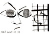 Cartoon: Sight - image (small) by Kestutis tagged image bar code kestutis lithuania aple eye