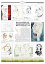 Cartoon: Sketch art. Face graphics (small) by Kestutis tagged face,text,causerie,newspaper,kunst,art,graphic,kestutis,lithuania