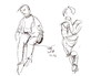Cartoon: Sketch is observation (small) by Kestutis tagged sketch,observation