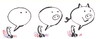 Cartoon: Speech (small) by Kestutis tagged speech,bubble,kestutis,siaulytis,lithuania,book