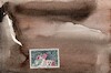 Cartoon: The postage stamps tell (small) by Kestutis tagged postage,stamps,hare,albrecht,düre,dada,postcard,briefmarkestory,postmark,art,kunst,kestutis,lithuania