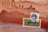 Cartoon: The world is changing (small) by Kestutis tagged world changing postcard dada art transport journey car horse kunst kestutis lithuania