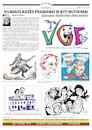 Cartoon: Theater festival in Vilnius (small) by Kestutis tagged illustration,causerie,newspaper,vilnius,kestutis,lithuania