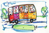 Cartoon: Travel (small) by Kestutis tagged bus,travel