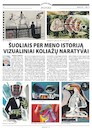 Cartoon: Visual collage narratives (small) by Kestutis tagged visual,collage,newspaper,kestutis,lithuania,postcard,art,kunst