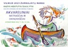 Cartoon: Watercolor exhibition poster (small) by Kestutis tagged watercolor,exhibition,poster,kestutis,lithuania