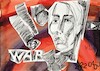Cartoon: Witness the war (small) by Kestutis tagged war,ukraine,russia,russland,art,sketch,youtube,kunst,dada,man,woman,kestutis,lithuania,bigpostcard