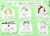 Cartoon: Guide To Babies Hairstyles (small) by mestizalandlady tagged babies,kinder,hair,hairstyles,fashion,mothers,parents,kids,children,women,mums,girls,boys,girl,boy