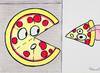 Cartoon: The pizza slice (small) by coraline tagged pizzapitch
