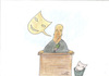 Cartoon: inevitable mask (small) by Zoran tagged mask,hypocrisy,converting,fraud