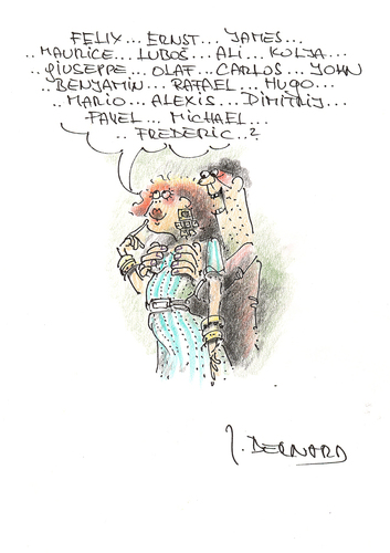 Cartoon: Rätsel (medium) by jiribernard tagged freundenskreis,welterfahrung,inernational,verzweifelung,dilema,unsicherheit,freunde,ratespiel,erinnerung,überraschung,rätsel,rätsel,überraschung,erinnerung,ratespiel,unsicherheit,dilema,verzweifelung,liebe,freunde