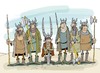 Cartoon: viking (small) by krutikof tagged little,viking,great,desire,to,increase