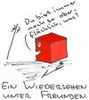 Cartoon: Oberflaechlich (small) by al_sub tagged oberflaechlich,geometrie,freunde,wiedersehen