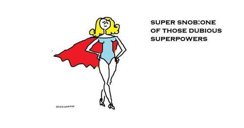 Cartoon: superpersons and stuff (medium) by ouzounian tagged superpowers,superwoman,comics,superheros