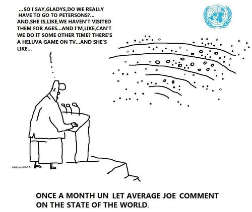Cartoon: un and stuff (medium) by ouzounian tagged speaches,un,united,nations
