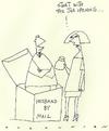 Cartoon: husbands by mail (small) by ouzounian tagged men,women,marriage,relationships,mail,post,shopping,jars