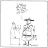 Cartoon: life in canada (small) by ouzounian tagged mounties,canada
