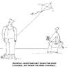 Cartoon: ouzounian (small) by ouzounian tagged kites,sport