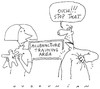 Cartoon: acupancture and stuff (small) by ouzounian tagged acupuncture,woodoo,needles