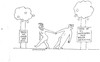 Cartoon: adam and eve (small) by ouzounian tagged ouzounian