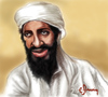 Cartoon: Out of history (small) by cristianst tagged osama,bin,laden
