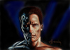 Cartoon: Terminator (small) by cristianst tagged robot
