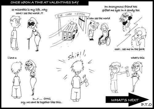 Cartoon: sacrifice (medium) by lastrun07 tagged day,valentines