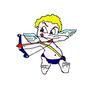 Cartoon: angelguardian angel   melek (small) by musa gültekin tagged angel,melek,ok,yay