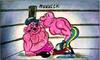 Cartoon: gentleman centilmen (small) by musa gültekin tagged muck,gentleman,centilmen,boxser