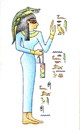 Cartoon: 1. vom 16 (small) by okoksal tagged hieroglyphen
