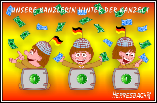 Cartoon: Cartoon 1384 (medium) by cartoonfuzzy tagged merkel,angela,kanzlerin,kanzel,humourus,humoristico,globalization,cartoons,cartunes,caricature,caricatura,caricaturas,karikaturen,politik,political,herresbach,innenpolitik,aussenpolitik,cartoonfuzzy