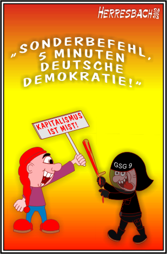 Cartoon: Cartoon 1382 (medium) by cartoonfuzzy tagged sonderbefehl,gsg,demokratie,humourus,humoristico,globalization,cartoons,cartunes,caricature,caricatura,caricaturas,karikaturen,politik,political,herresbach,wahlen,freiheit,michel,deutscher,innenpolitik,cartoonfuzzy