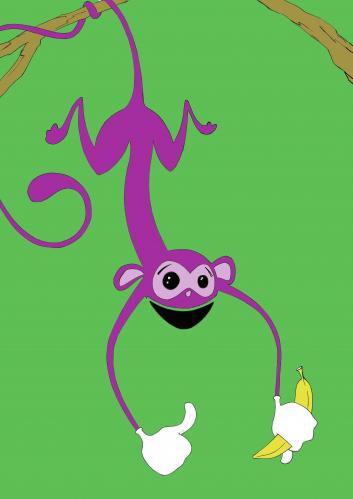Cartoon: Character design  Final monkey 1 (medium) by James tagged monkey,animals,illustration,character,toon