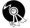Cartoon: Logo für KeyJockies (small) by James tagged design logo