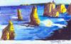 Cartoon: Shore (small) by James tagged island illustration painting art