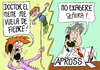 Cartoon: DIBUJO PARA APROSS (small) by HCATALAN tagged fiebre,apross,doctor,catalan,hcatalan,cordoba,argentina