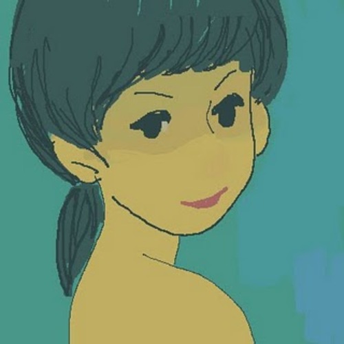 Cartoon: oekaki-face (medium) by claudio acciari tagged oekaki,pixel,art,illustration,70,girl