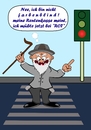Cartoon: Rente mit 67 (small) by RiwiToons tagged rnte,rentner,rente,mit,67,rentenkasse,straße,ampel,verkehrsampel,leben,ableben,rot,generation,generationskonflikt,finanzen,kasse