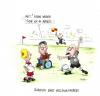 Cartoon: abseits (small) by ms rainer tagged rolli,fußball,sport,