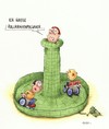 Cartoon: rollkragen (small) by ms rainer tagged rollstuhl behinderung sport