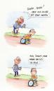 Cartoon: tempo (small) by ms rainer tagged sport,trainer,rolli