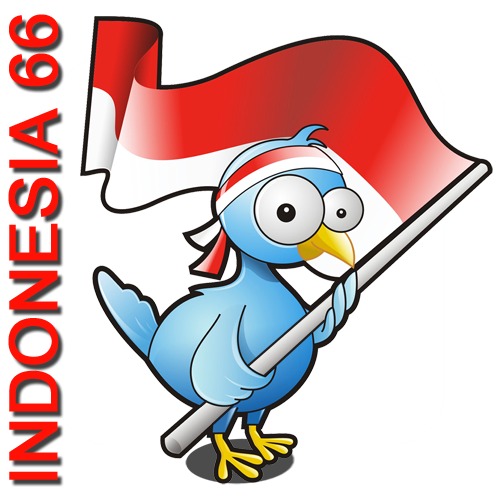 Cartoon: MERDEKA 66 (medium) by areztoon tagged indonesia66,merdeka,flag,icon,17an
