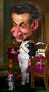 Cartoon: Napoleon Sarkozy (small) by RodneyPike tagged napoleon sarkozy caricature illustration rwpike rodney pike