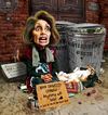 Cartoon: Rejected (small) by RodneyPike tagged nancy pelosi caricature illustration rwpike rodney pike