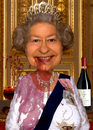 Cartoon: Royal Blunder (small) by RodneyPike tagged queen elizabeth caricature illustration rwpike rodney pike