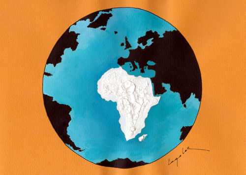 Cartoon: Africa (medium) by luka tagged africa