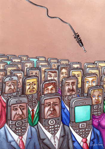 Cartoon: Society (medium) by luka tagged society