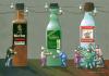 Cartoon: Drinks and nations (small) by luka tagged nations